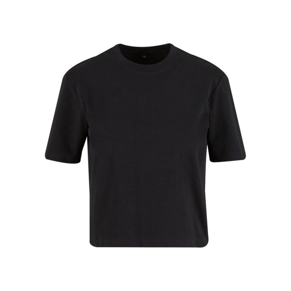 Build Your Brand Womens/Ladies Sorona T-Shirt / Black